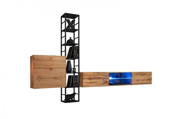 Wall shelves living wall wall cabinet shelf design TV stand sideboard luxury new