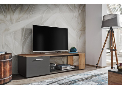 Luxury TV stand living room wood dresser designer sideboard wall unit new