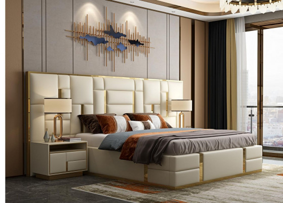 Design bedroom sets bed modern luxury hotel beds furniture