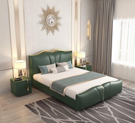 Bed Cushion Design Luxury Double Hotel Beds Green Luxury Hotel Chesterfield