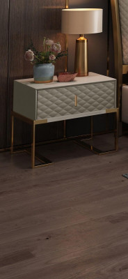 White Design Nightstand Console Side Tables Bedroom Wood Luxury Consoles