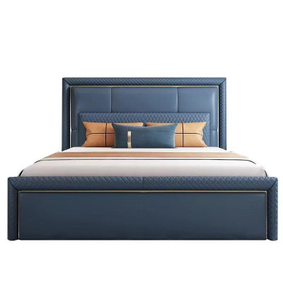 Modern bed design beds upholstered bedroom bed frame 180x200cm