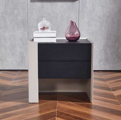 Bedside table luxury nightstand dresser console side drawer design