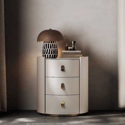 Bedside cabinet with 3 drawers for the bedroom
