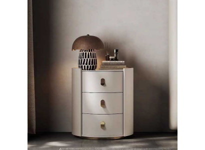 Bedside cabinet with 3 drawers for the bedroom