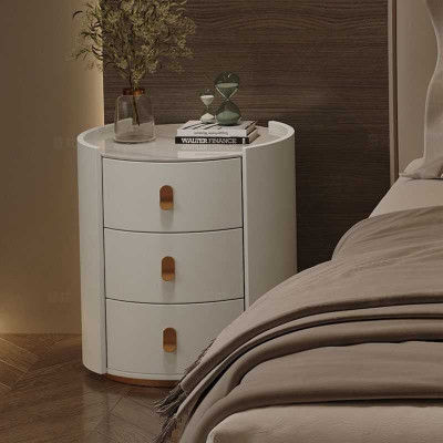 Bedside cabinet with 3 drawers for the bedroom