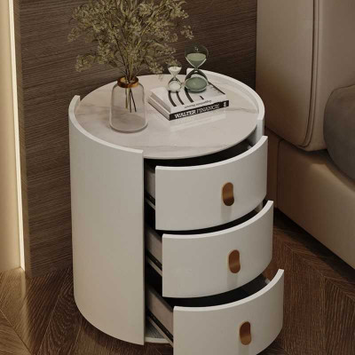Bedside cabinet with 3 drawers for the bedroom