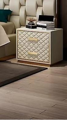 Design bedside table nightstand bedroom luxury console tables wood