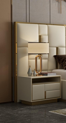 Design bedside console side tables bedroom wood luxury consoles new