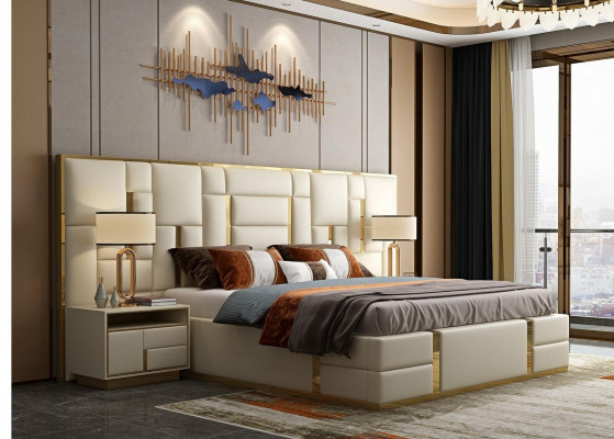 Design bedside console side tables bedroom wood luxury consoles new