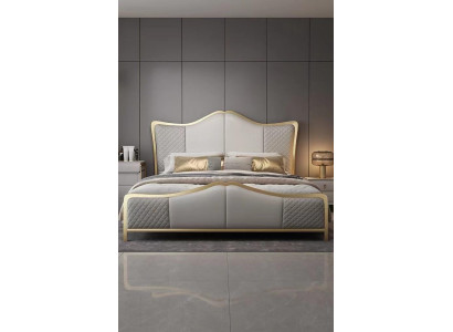 Design bed luxury beds modern hotel frame sleep room hotel