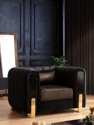 Modern couch set, three-seater armchair, luxury set, fabric sofas, luxury furniture