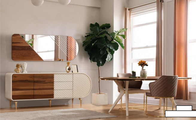 Dining Room Luxury Chair Dining Set Dining Table Table Chairs White Set 8 pieces