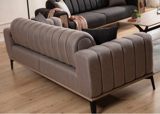 Modern sofa set three-seater armchair fabric suite luxury sofas furniture