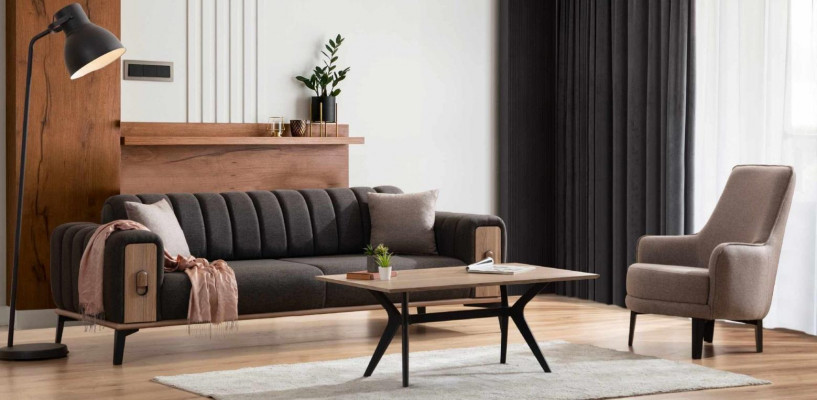Noble sofa set modern couches three-seater armchair sofas luxury furniture