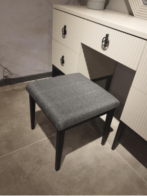 Comfortable and Stylish Modern Stools for Bedroom Textile New