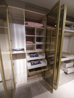 Wardrobe wooden cabinet closet bedroom luxury cabinets new