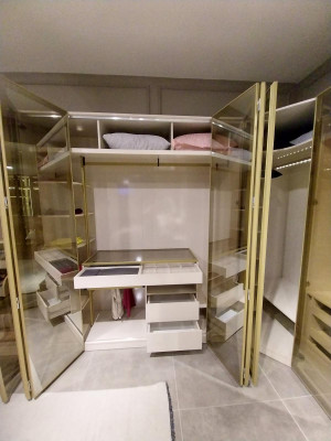 Wardrobe wooden cabinet closet bedroom luxury cabinets new