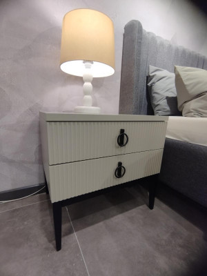 Exclusive designer nightstand high-quality material and luxurious appearance