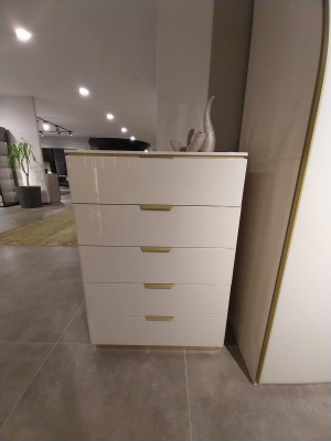 Design furniture bedroom luxury dresser with 4 drawers wooden cabinet wood new