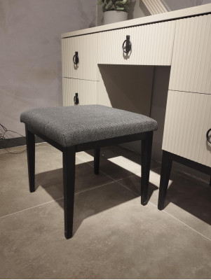 Comfortable and Stylish Modern Stools for Bedroom Textile New