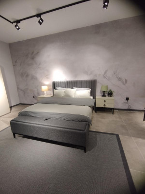 High-quality elegant bedroom bed designer double bed new furniture