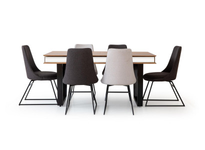 Dining room set dining suite dining table table 6x armchairs chair chairs 7-piece set