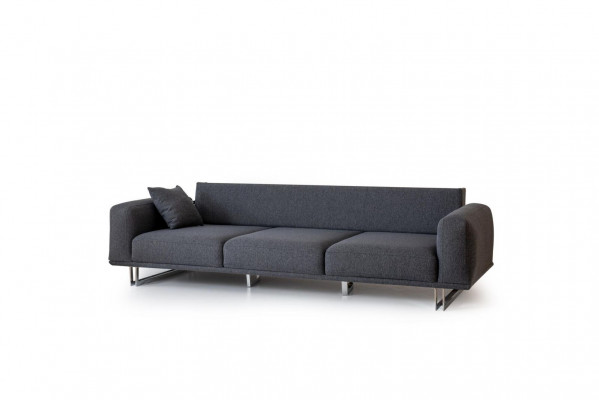 4+1 Seating Sofa Set Luxury Sofa Set Fabric Upholstery Armchair