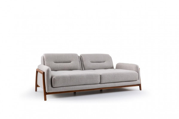 Luxury Sofa 3-Seater Three-Seater Furniture in Living Room Modern Upholstery Textile