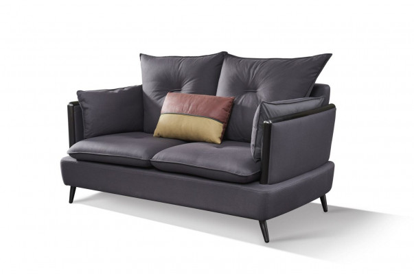 Textile sofa set 3+2+1 seat set upholstery sofa couch textile