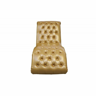 Chesterfield Chaise Longue Sofa Lounge Chaise Club Decor Relax Loungers Leather