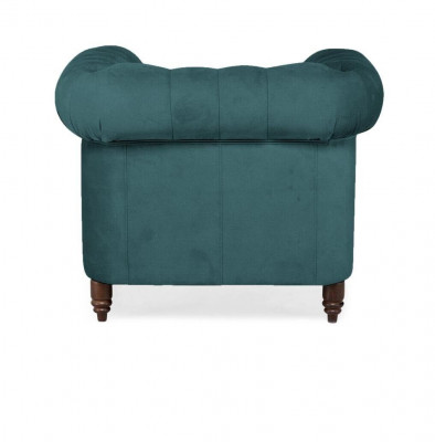 Chesterfield Armchair 1 Seater Couch Upholstered Sofas Couches New Lounge Club