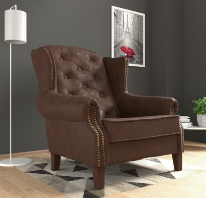 Armchair Relax Chair Reading Chair Club Chair Cocktail Sofa Upholstery