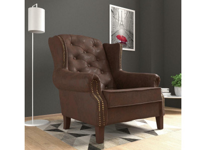 Armchair Relax Chair Reading Chair Club Chair Cocktail Sofa Upholstery