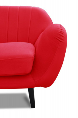 Lounge Luxury Television Club Upholstered Seat Design Armchair Sofa Couch Relax