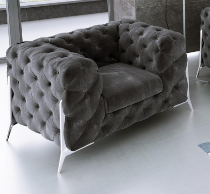 Lounge Luxury TV Club Upholstered Seat Armchair Design Deco Couch Sofa