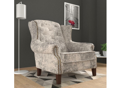 Ear armchair lounge chair cocktail chair bar chair leather sofa design