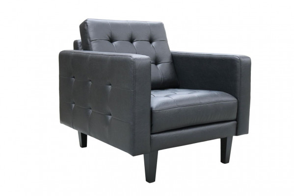 Armchair Club Lounge Designer Recliner Sofa 1-Seater TV Leather