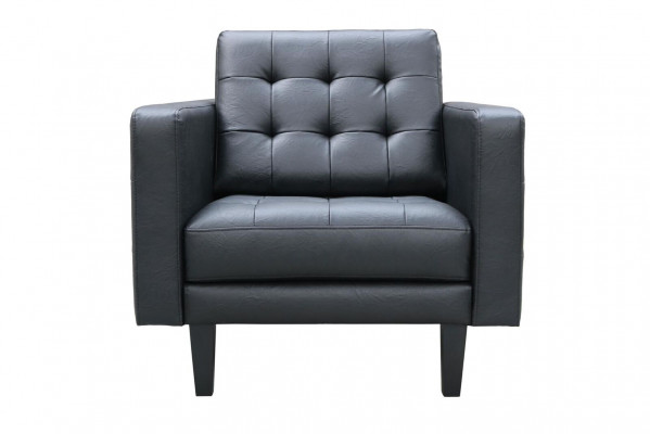 Armchair Club Lounge Designer Recliner Sofa 1-Seater TV Leather