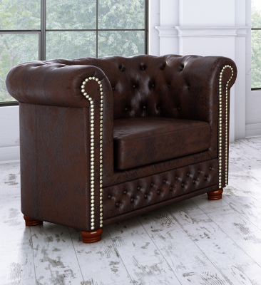 Armchair Design Couch Sofa Relax Lounge Club Upholstery Luxury Seat TV