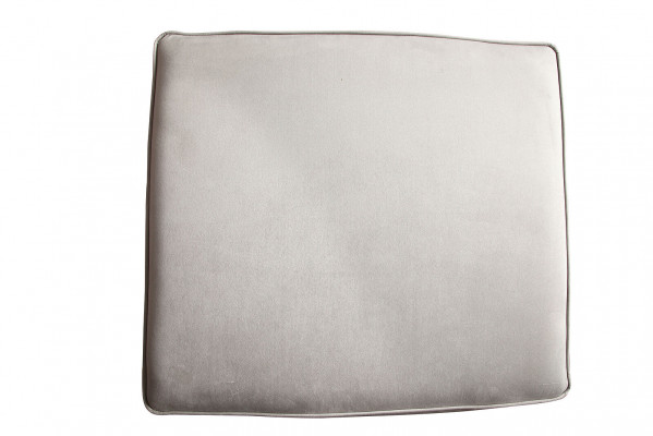 Club Footstool Lounge Ottoman Leather Textile Designer Ottoman Chesterfield