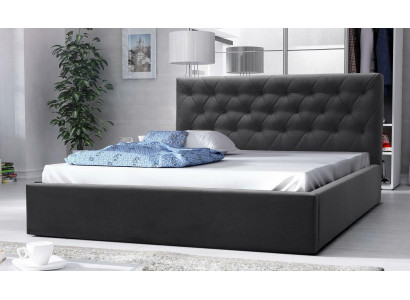 Luxury bed, marital bed style furniture, bedroom hotel beds 180x200 Chesterfield