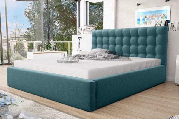 Modern king-size bed Chesterfield beds modern hotel bed double bed
