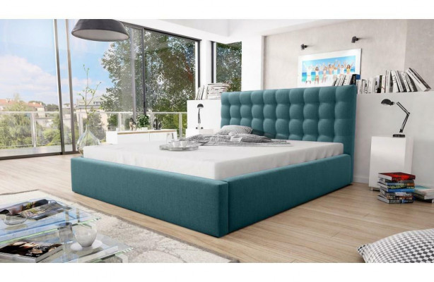 Modern king-size bed Chesterfield beds modern hotel bed double bed