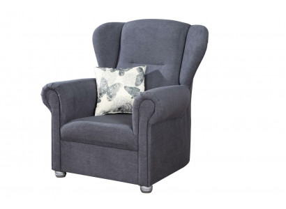 Modern design wing chair fabric couch sofa upholstery sofas armchair TV