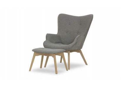 Armchair TV Couch Sofa Wood 1-Seater Couches Upholstery Living Room