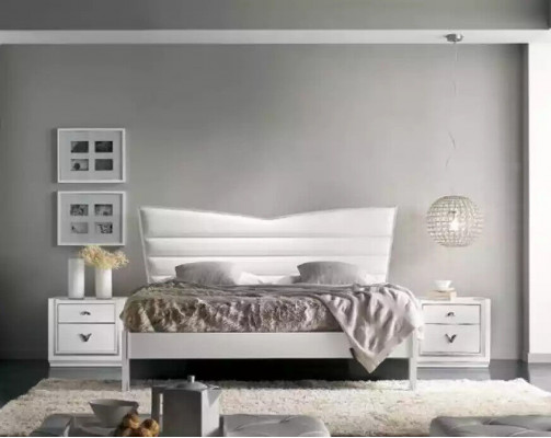 Luxury Bedroom Furniture Set: Bed with 2 Nightstands, Dresser, 6-Piece Furniture. New.