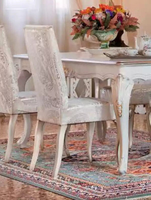 Classic dining room furniture dining set dining table 4x chairs dining group 7-piece set