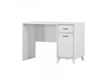 Children's Desk Desk Computer Desk Wood White Design Table Tables