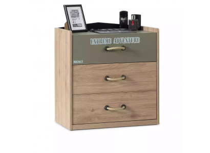 Chest of drawers cupboard wood dressers children's furniture sideboard design green luxury